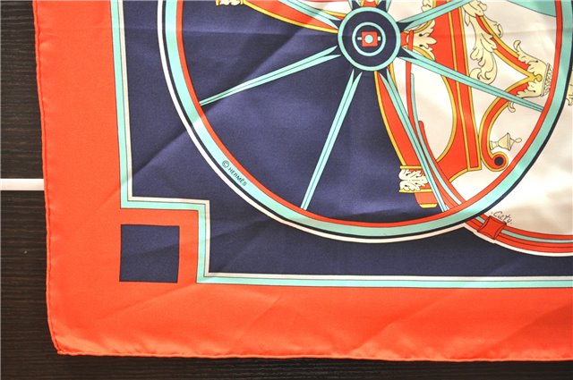 Authentic HERMES Carre 90 Scarf 