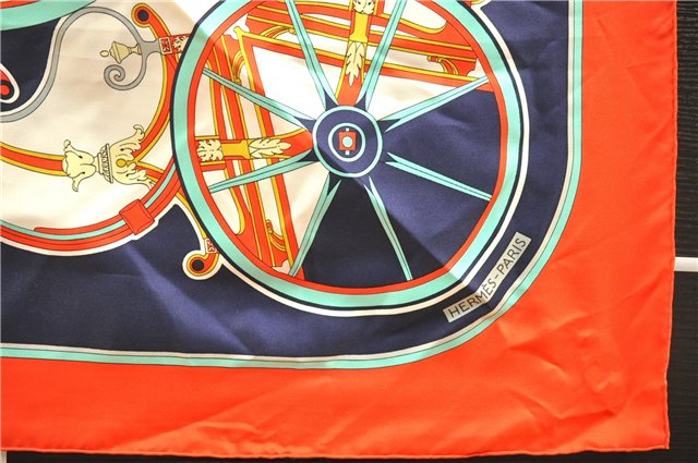 Authentic HERMES Carre 90 Scarf 