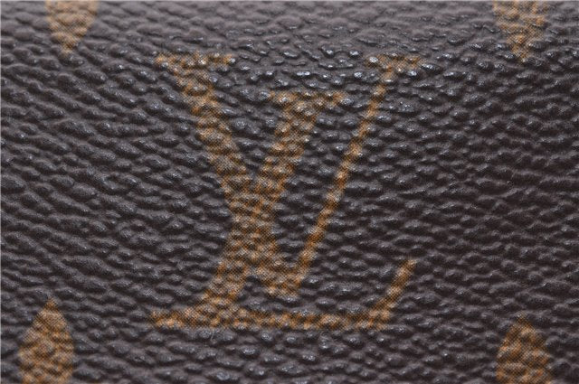 Auth LOUIS VUITTON Monogram Pochette Florentine Pouch Waist Bag M51855 LV 8319C