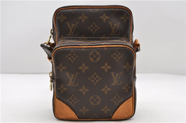 Authentic LOUIS VUITTON Monogram Amazone Shoulder Cross Body Bag M45236 LV 8321C