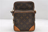 Authentic LOUIS VUITTON Monogram Amazone Shoulder Cross Body Bag M45236 LV 8321C