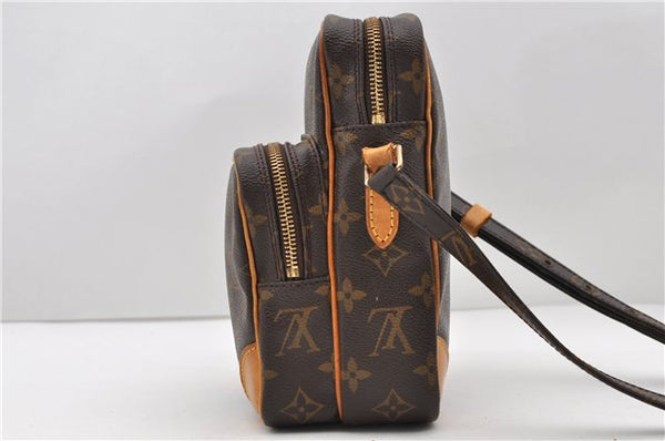 Authentic LOUIS VUITTON Monogram Amazone Shoulder Cross Body Bag M45236 LV 8321C