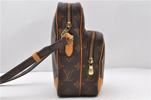 Authentic LOUIS VUITTON Monogram Amazone Shoulder Cross Body Bag M45236 LV 8321C