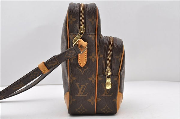 Authentic LOUIS VUITTON Monogram Amazone Shoulder Cross Body Bag M45236 LV 8321C