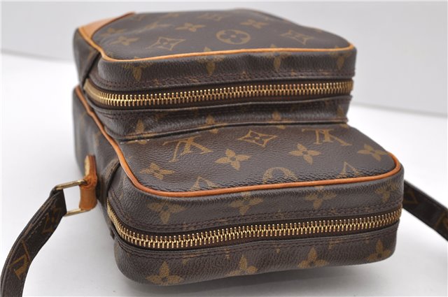 Authentic LOUIS VUITTON Monogram Amazone Shoulder Cross Body Bag M45236 LV 8321C
