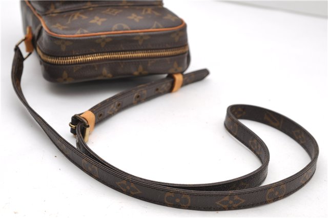 Authentic LOUIS VUITTON Monogram Amazone Shoulder Cross Body Bag M45236 LV 8321C