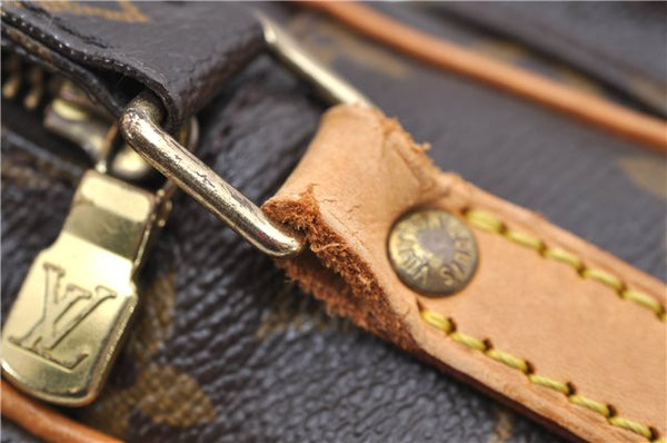 Authentic LOUIS VUITTON Monogram Amazone Shoulder Cross Body Bag M45236 LV 8321C