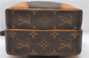 Authentic LOUIS VUITTON Monogram Amazone Shoulder Cross Body Bag M45236 LV 8321C