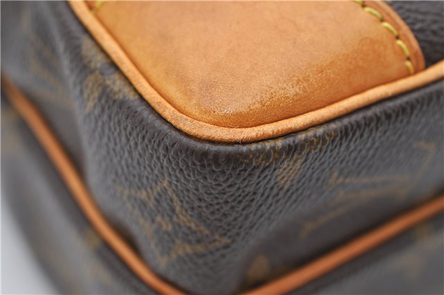 Authentic LOUIS VUITTON Monogram Amazone Shoulder Cross Body Bag M45236 LV 8321C