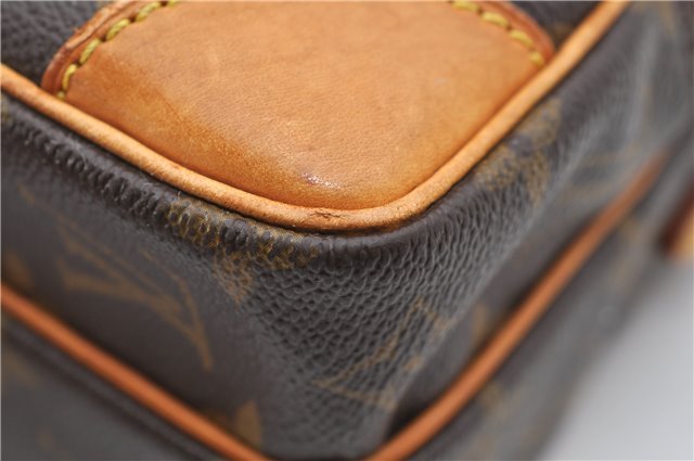 Authentic LOUIS VUITTON Monogram Amazone Shoulder Cross Body Bag M45236 LV 8321C