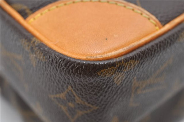 Authentic LOUIS VUITTON Monogram Amazone Shoulder Cross Body Bag M45236 LV 8321C