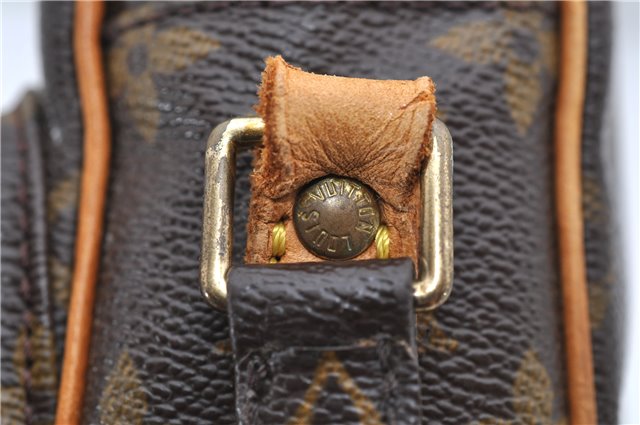 Authentic LOUIS VUITTON Monogram Amazone Shoulder Cross Body Bag M45236 LV 8321C