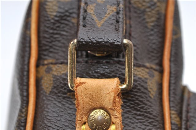 Authentic LOUIS VUITTON Monogram Amazone Shoulder Cross Body Bag M45236 LV 8321C