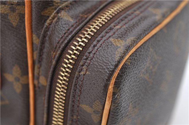 Authentic LOUIS VUITTON Monogram Amazone Shoulder Cross Body Bag M45236 LV 8321C