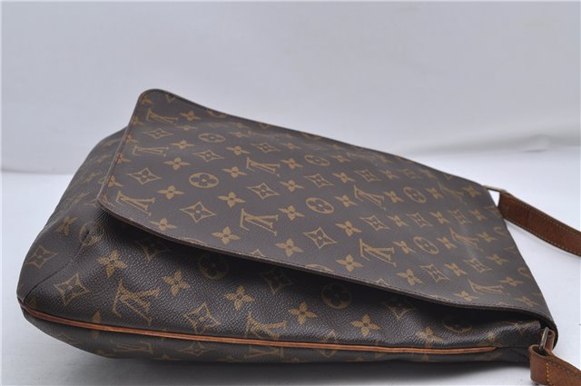 Authentic Louis Vuitton Monogram Musette Shoulder Cross Body Bag M51256 LV 8323D