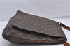 Authentic Louis Vuitton Monogram Musette Shoulder Cross Body Bag M51256 LV 8323D