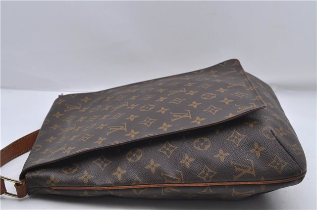 Authentic Louis Vuitton Monogram Musette Shoulder Cross Body Bag M51256 LV 8323D