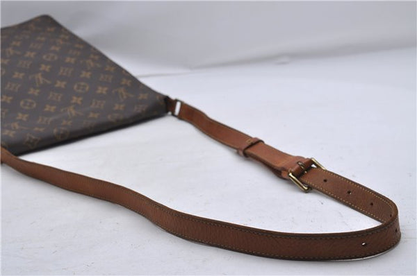 Authentic Louis Vuitton Monogram Musette Shoulder Cross Body Bag M51256 LV 8323D