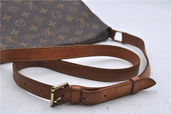 Authentic Louis Vuitton Monogram Musette Shoulder Cross Body Bag M51256 LV 8323D