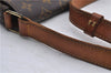 Authentic Louis Vuitton Monogram Musette Shoulder Cross Body Bag M51256 LV 8323D
