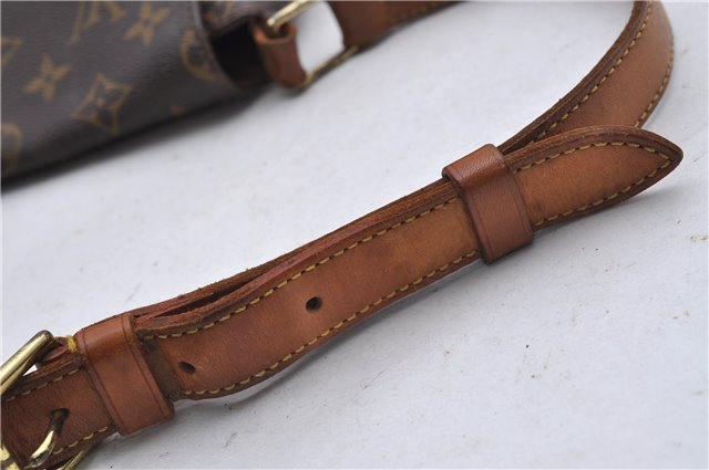 Authentic Louis Vuitton Monogram Musette Shoulder Cross Body Bag M51256 LV 8323D