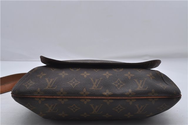 Authentic Louis Vuitton Monogram Musette Shoulder Cross Body Bag M51256 LV 8323D