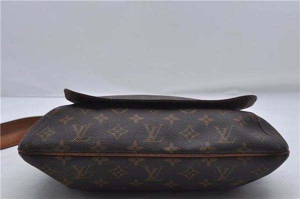 Authentic Louis Vuitton Monogram Musette Shoulder Cross Body Bag M51256 LV 8323D