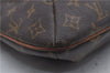 Authentic Louis Vuitton Monogram Musette Shoulder Cross Body Bag M51256 LV 8323D