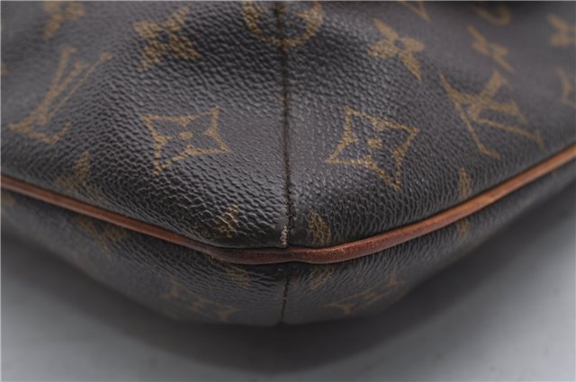 Authentic Louis Vuitton Monogram Musette Shoulder Cross Body Bag M51256 LV 8323D