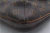 Authentic Louis Vuitton Monogram Musette Shoulder Cross Body Bag M51256 LV 8323D