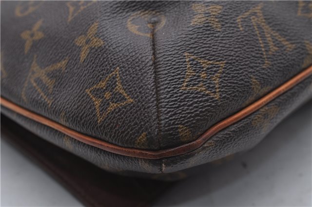 Authentic Louis Vuitton Monogram Musette Shoulder Cross Body Bag M51256 LV 8323D