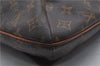 Authentic Louis Vuitton Monogram Musette Shoulder Cross Body Bag M51256 LV 8323D
