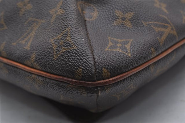Authentic Louis Vuitton Monogram Musette Shoulder Cross Body Bag M51256 LV 8323D