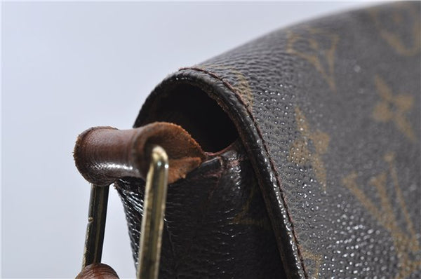 Authentic Louis Vuitton Monogram Musette Shoulder Cross Body Bag M51256 LV 8323D