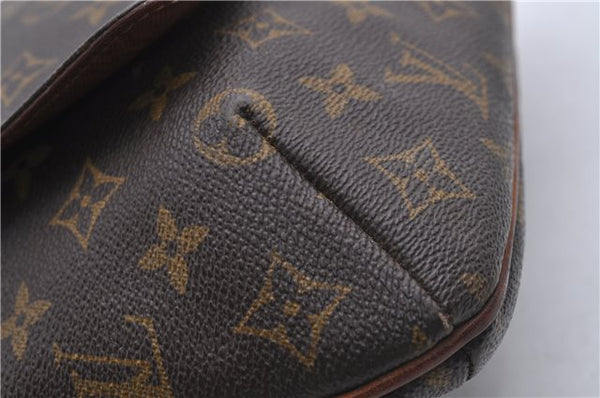 Authentic Louis Vuitton Monogram Musette Shoulder Cross Body Bag M51256 LV 8323D