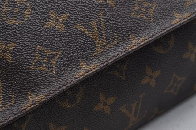 Authentic Louis Vuitton Monogram Musette Shoulder Cross Body Bag M51256 LV 8323D