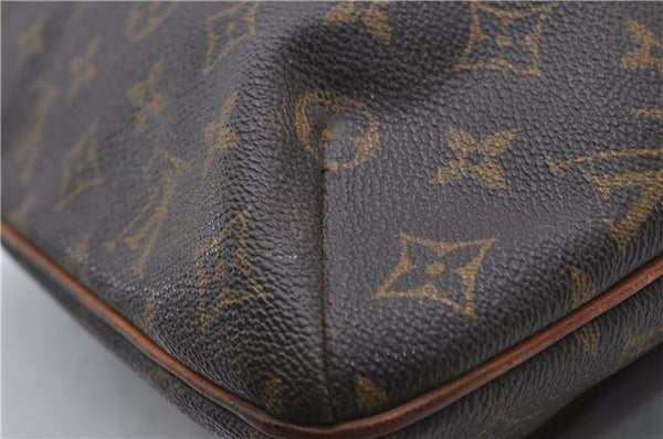 Authentic Louis Vuitton Monogram Musette Shoulder Cross Body Bag M51256 LV 8323D