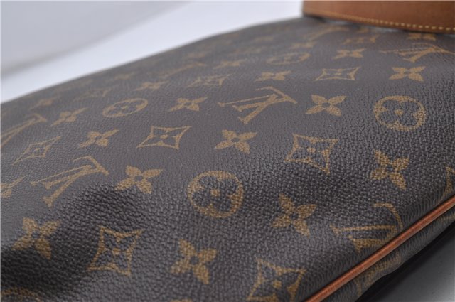 Authentic Louis Vuitton Monogram Musette Shoulder Cross Body Bag M51256 LV 8323D