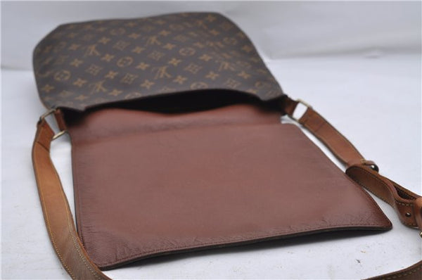 Authentic Louis Vuitton Monogram Musette Shoulder Cross Body Bag M51256 LV 8323D