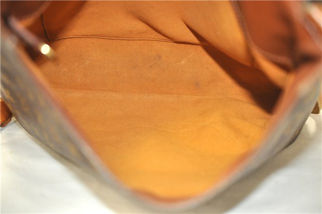 Authentic Louis Vuitton Monogram Musette Shoulder Cross Body Bag M51256 LV 8323D