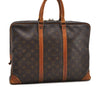 Auth LOUIS VUITTON Monogram Porte Documents Voyage Briefcase M40226 LV 8325C