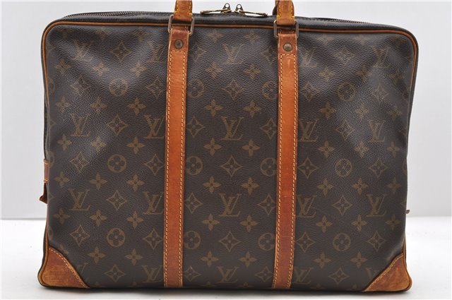 Auth LOUIS VUITTON Monogram Porte Documents Voyage Briefcase M40226 LV 8325C