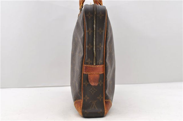 Auth LOUIS VUITTON Monogram Porte Documents Voyage Briefcase M40226 LV 8325C