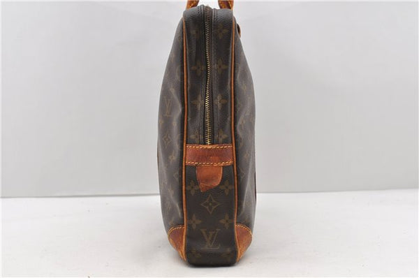 Auth LOUIS VUITTON Monogram Porte Documents Voyage Briefcase M40226 LV 8325C