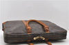 Auth LOUIS VUITTON Monogram Porte Documents Voyage Briefcase M40226 LV 8325C
