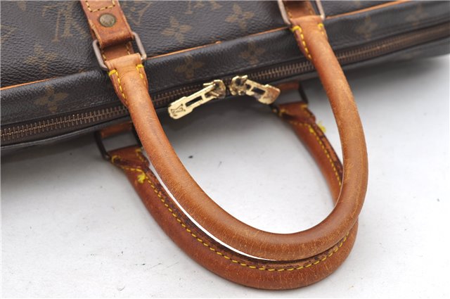 Auth LOUIS VUITTON Monogram Porte Documents Voyage Briefcase M40226 LV 8325C