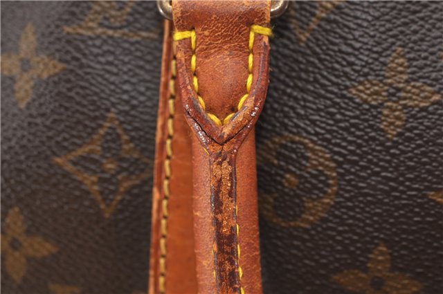 Auth LOUIS VUITTON Monogram Porte Documents Voyage Briefcase M40226 LV 8325C