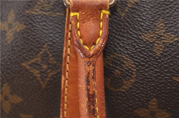 Auth LOUIS VUITTON Monogram Porte Documents Voyage Briefcase M40226 LV 8325C