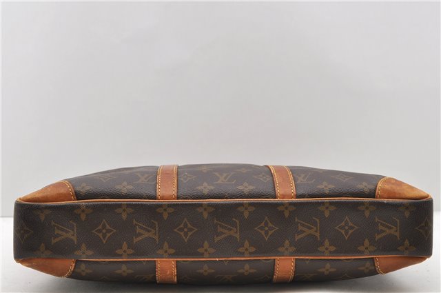 Auth LOUIS VUITTON Monogram Porte Documents Voyage Briefcase M40226 LV 8325C