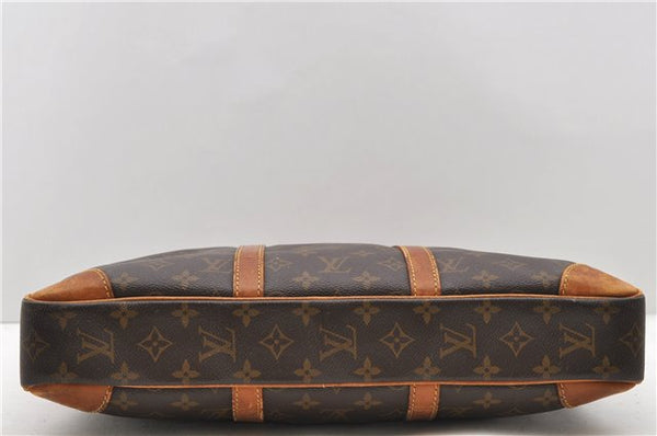 Auth LOUIS VUITTON Monogram Porte Documents Voyage Briefcase M40226 LV 8325C